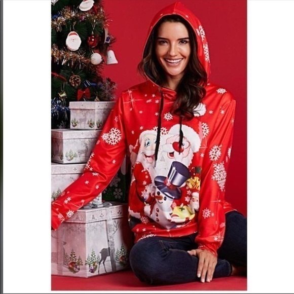 Christmas Hooded Shirt